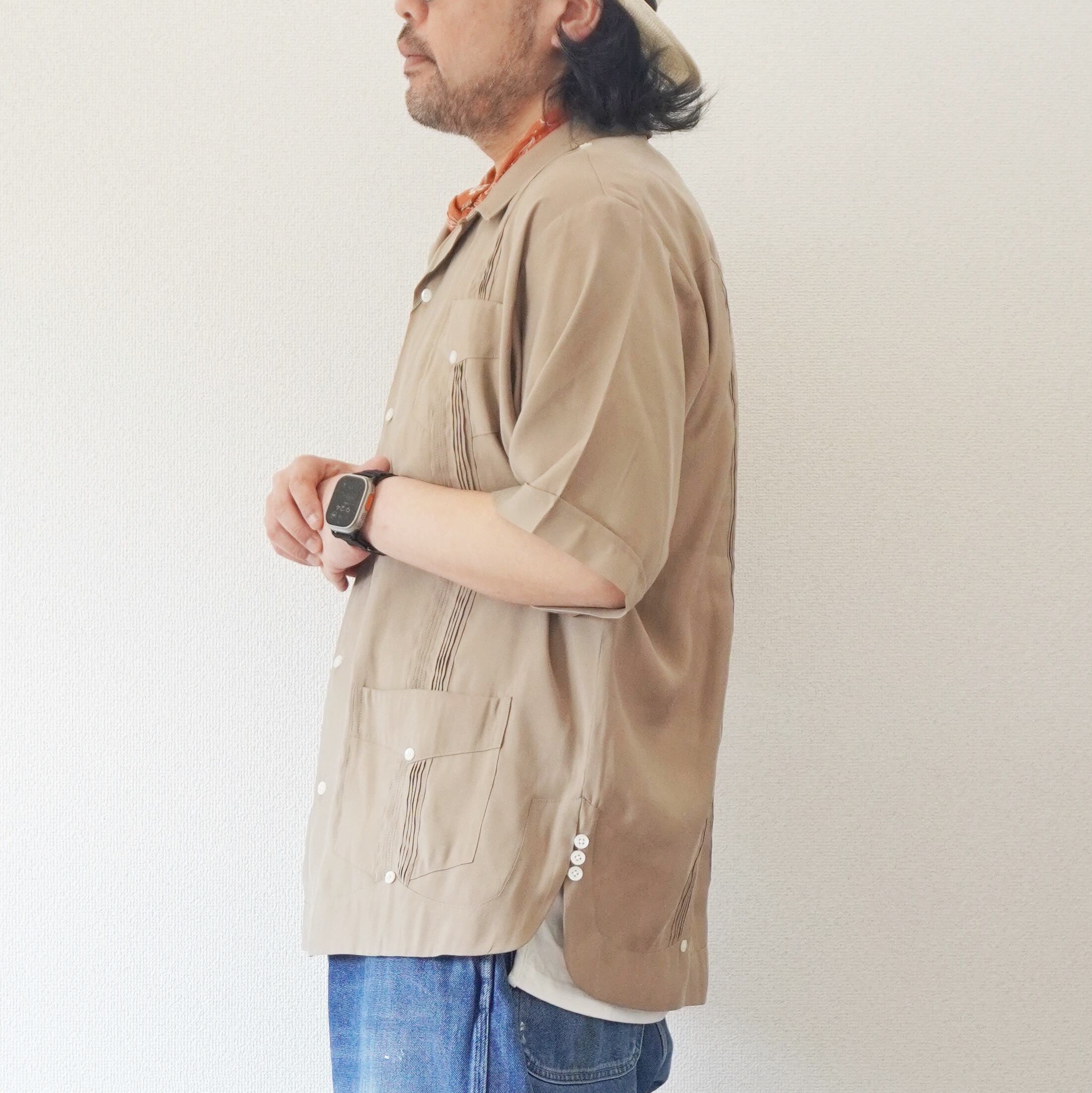 SUNNY SPORTS - サニースポーツ CUBA SHIRTS（キューバシャツ