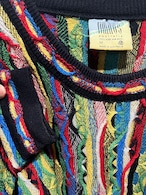 90's Limnos Multicollar Sweater Made in Australia【M】