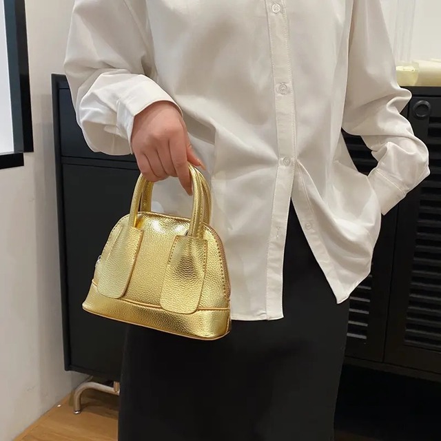 ラウンドファスナーミニバック