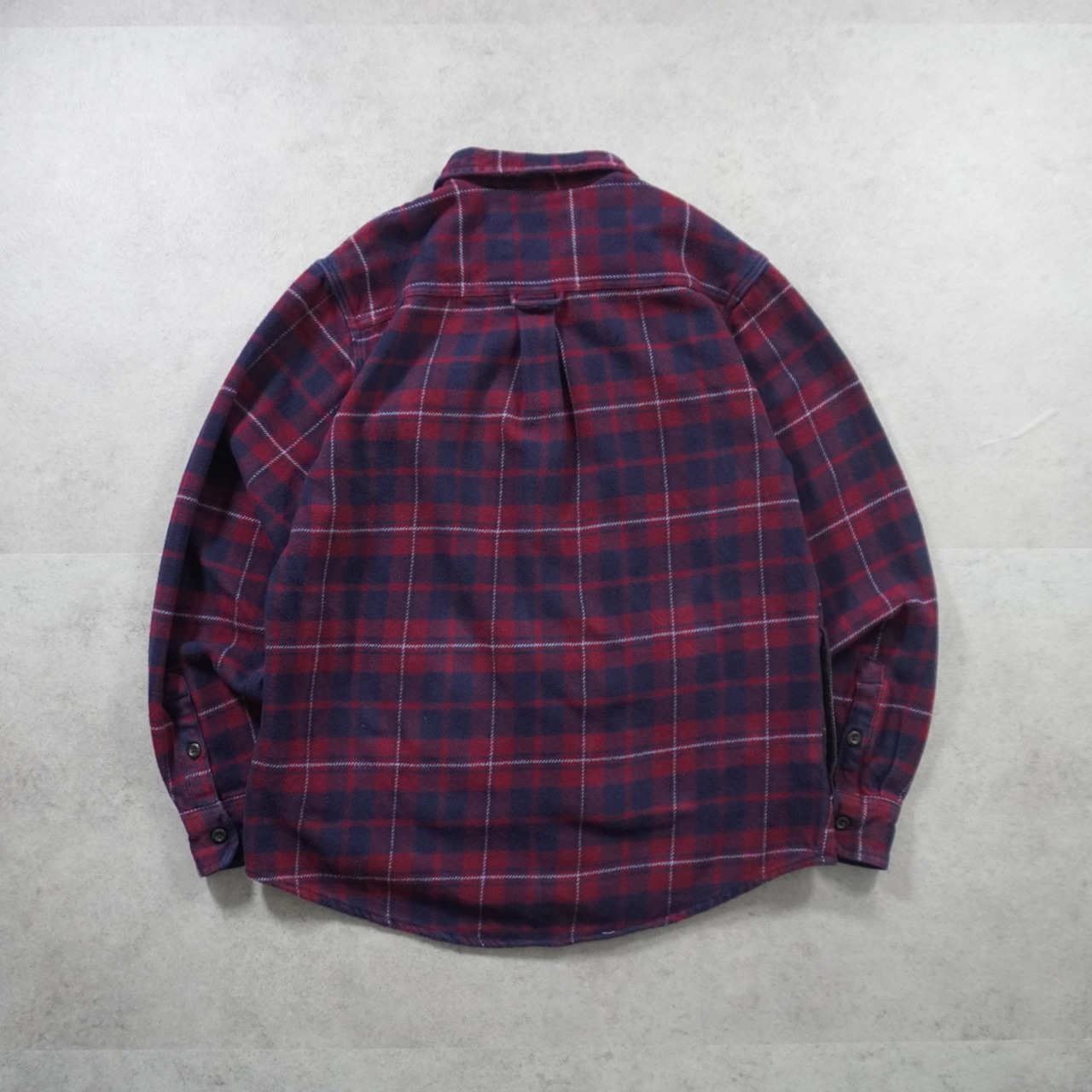 ORVIS heavy flannel shirt L 古着 - 12