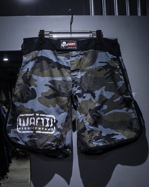 【add (C) vintage】Camouflage Pattern MMA Fight Shorts