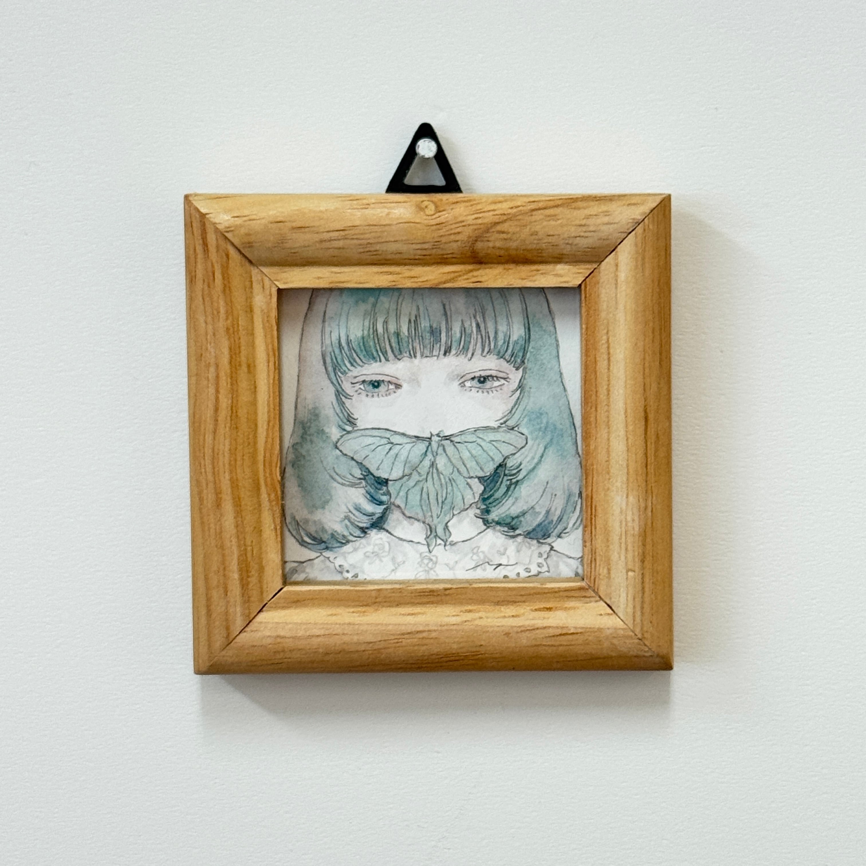 ミニ原画】優／Lunamoth | TSUKUSHI ART SHOP