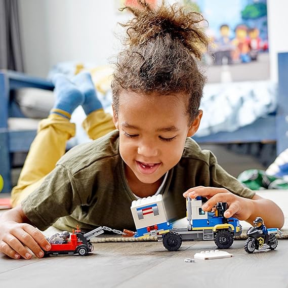 レゴ(LEGO) シティ ドロボウの護送車 60276 おもちゃ ブロック