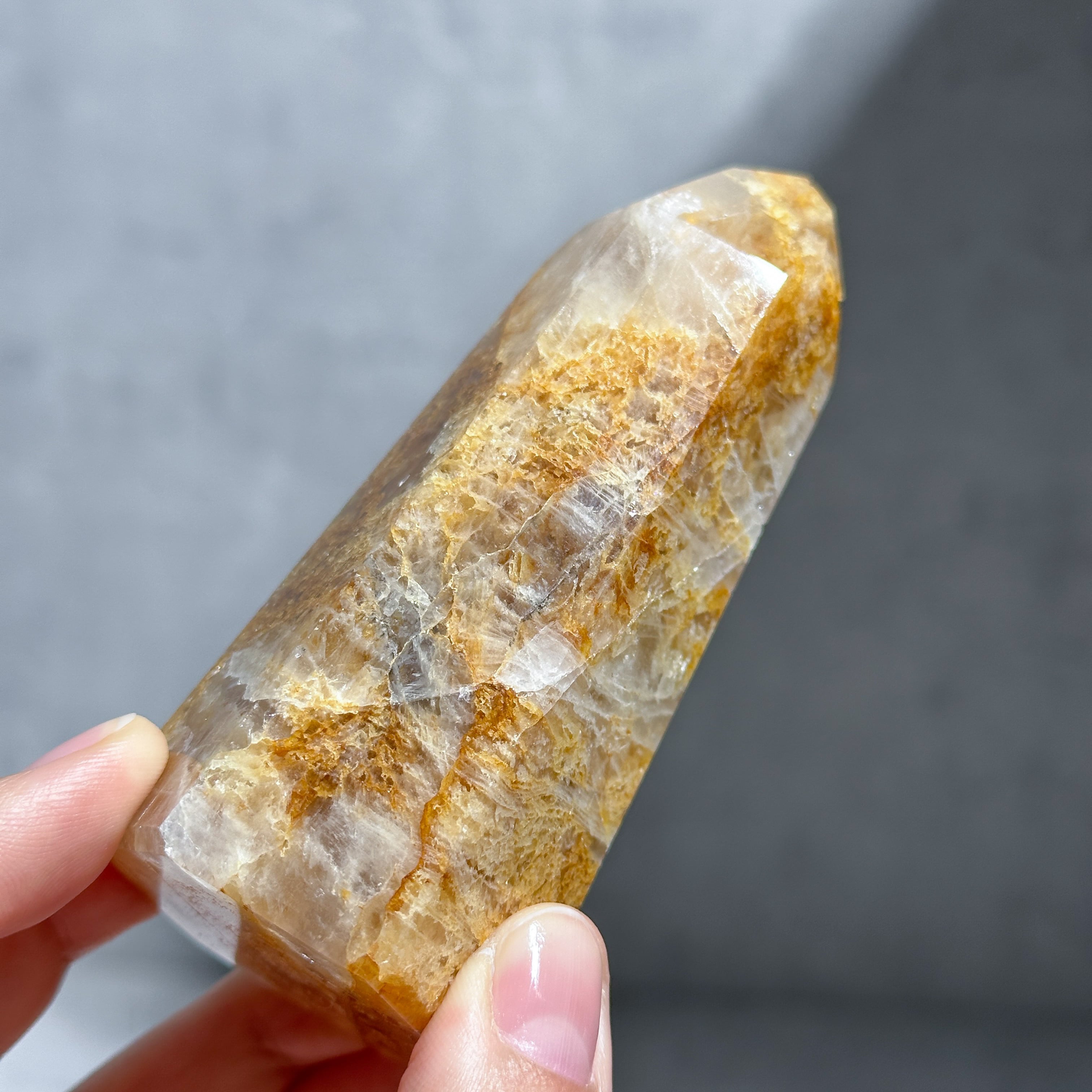 ゴールデンヒーラー タワー型72◇ Golden Healer ◇天然石・鉱物