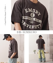 ◆クラックPT ガゼット Tシャツ◆bs-25001