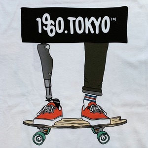 Para Skateboard T-shirt