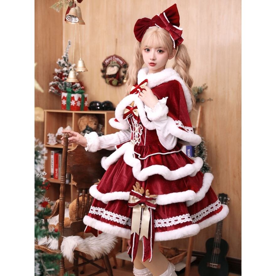 イベント パーティ クリスマスコーデ セットアップ アイドル衣装