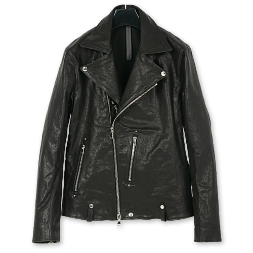 【STRUM ストラム RIDERS JACKET ライダースジャケット】HI-FLYER/ピットフルタンニン シュリンク ホースハイド/ダブルライダースジャケット【送料無料】