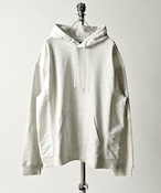 MMMM blocking hoodie (GRY/WHT) 14000M24