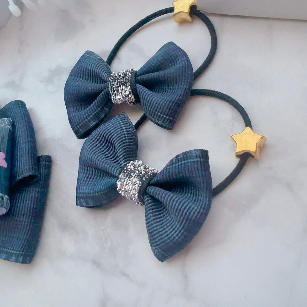 激レア！メゾピアノ♡シャカシャカヘアゴム 7b4a22358a8caf9226680e07f67568