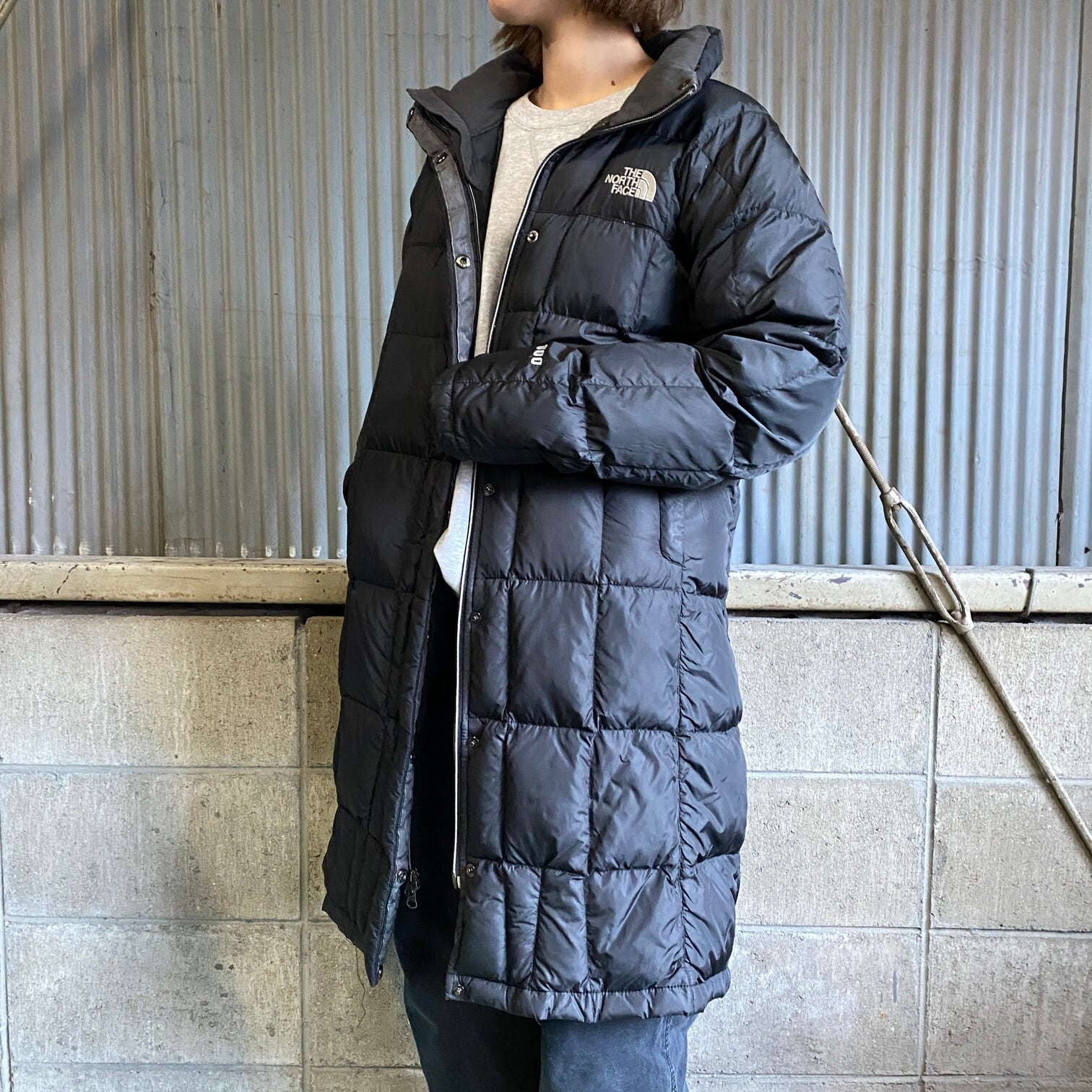 The North Face ザ ノースフェイス 600フィル ダウンコート レディースm 古着 ブラック 黒色 アウトドア ダウンジャケット ブルゾン ジャケット Cave 古着屋 公式 古着通販サイト