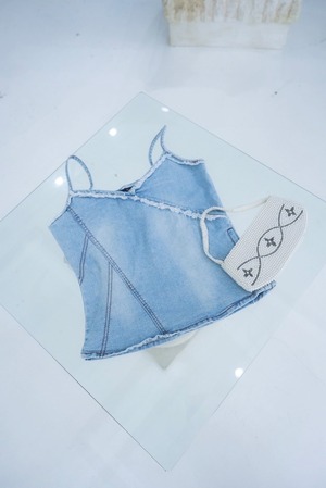 denim camisole