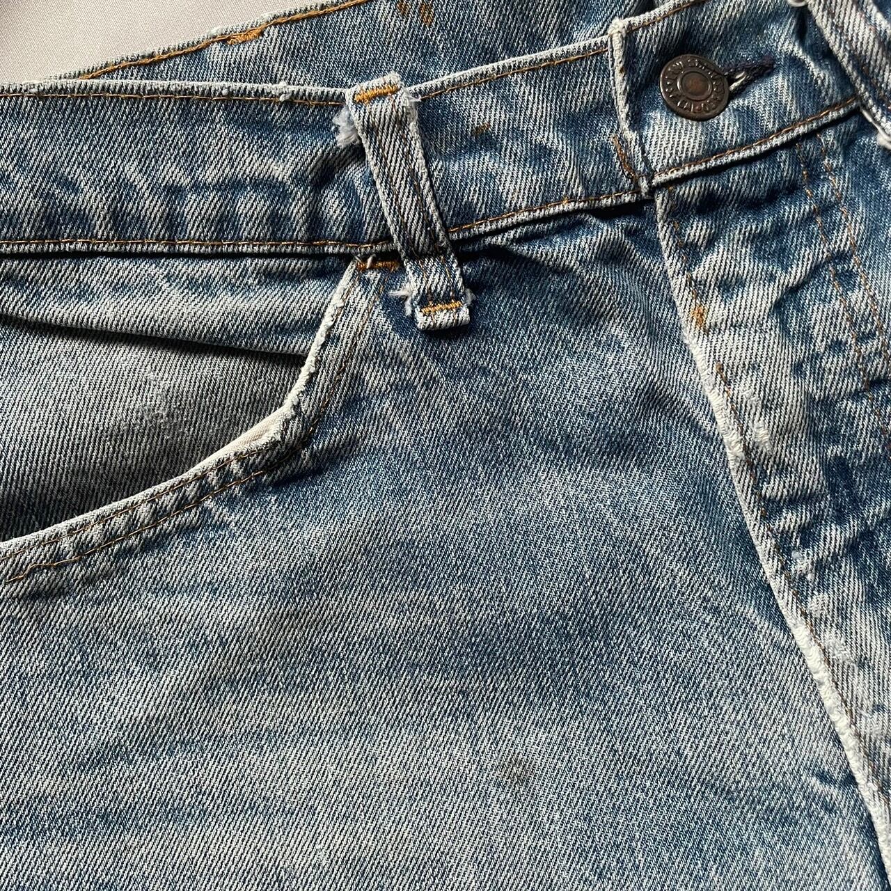 70s vintage Levi's cutoff denim shorts 70年代 ヴィンテージ