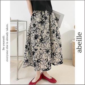 floral print skirt 14753