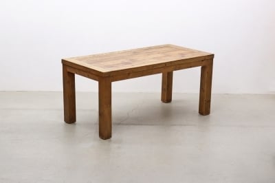 沼津店】 CRASH GATE Knot antiques DECO デコ パイン 無垢 古材