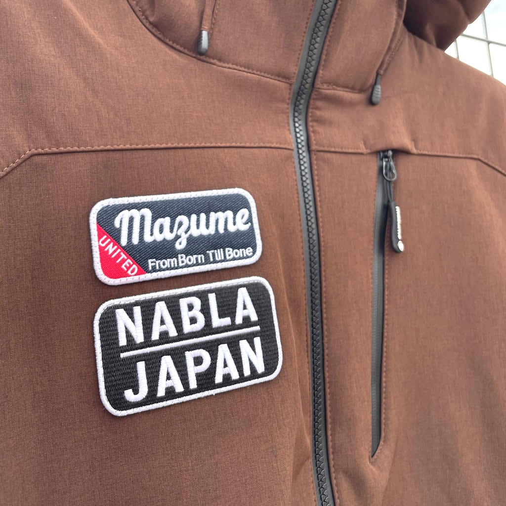 mazume×NABLAJAPANウインドカットジャケット2023 レッド | NABLA