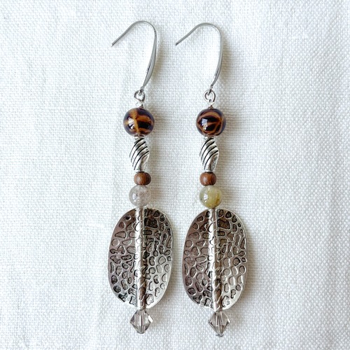 Leda d'OR / gem stone-028