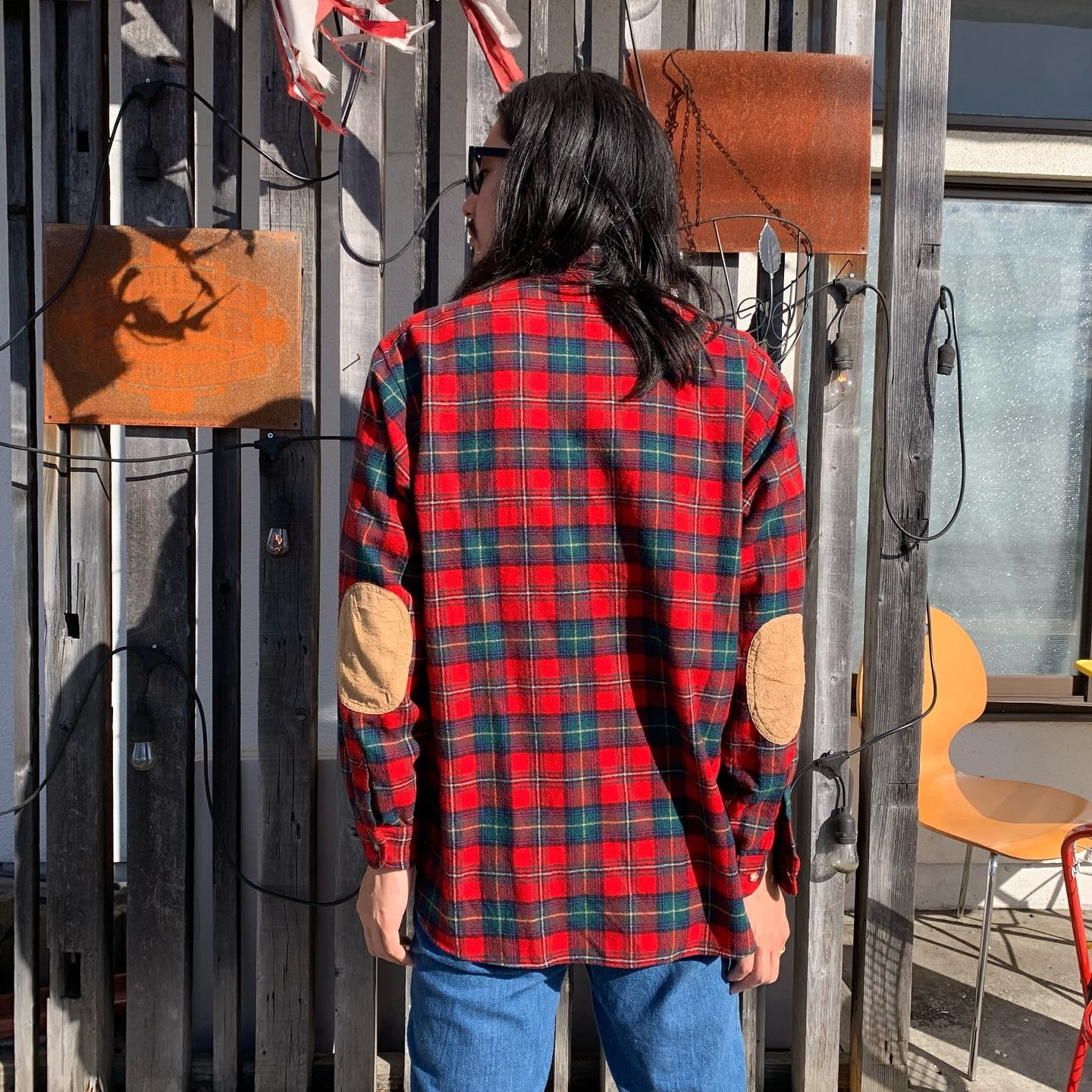 1960's USA製 PENDLETON ペンドルトン 長袖 ウールシャツ トレイル