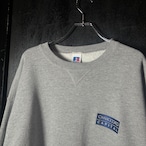 90s メキシコ製 RUSSELL ATHLETIC スウェット グレー ワンポイント刺繍