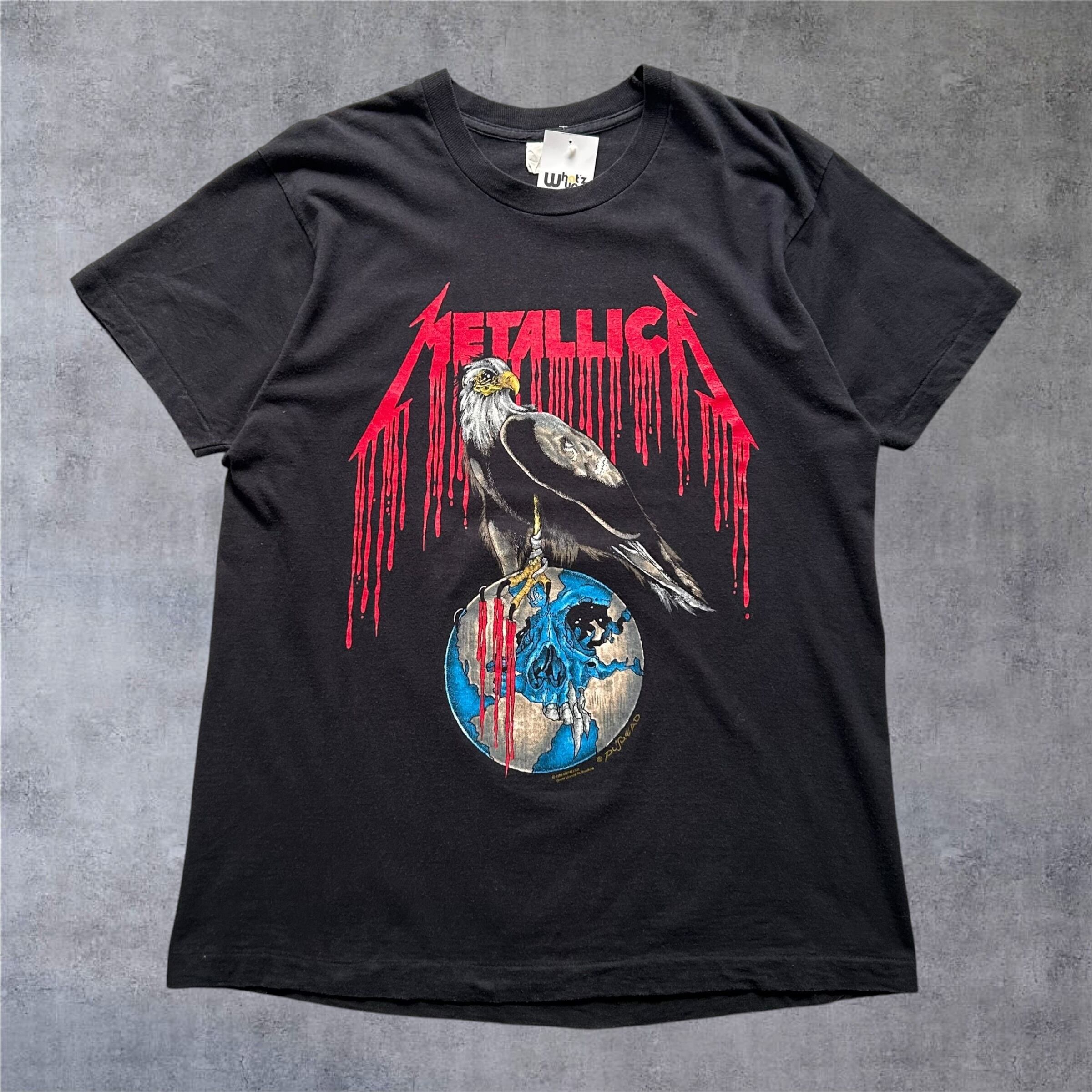 1993s Metallica "Pushead Design" T-shirt【高円寺店】