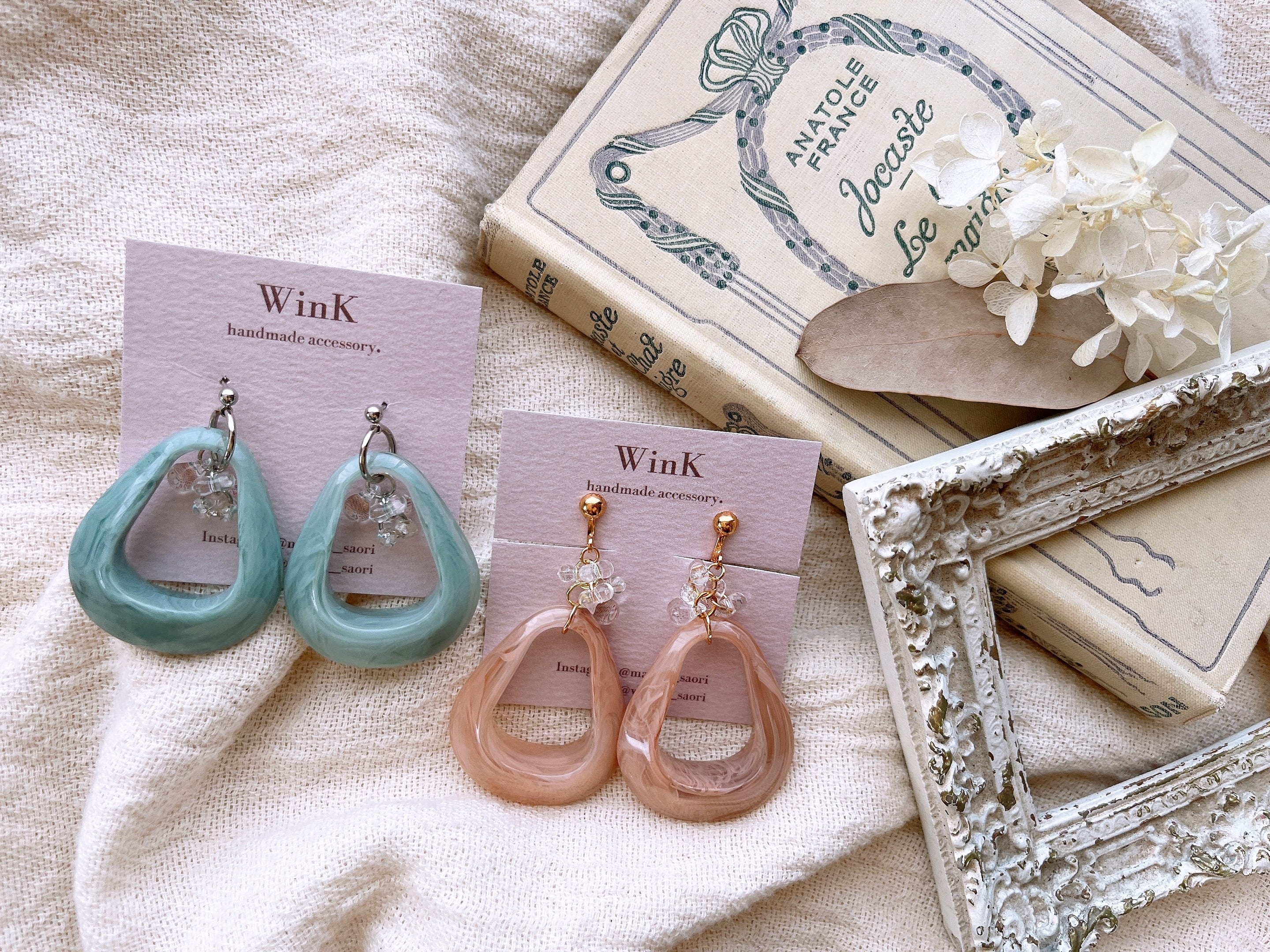 ハンドメイドアクセサリー | 古着屋 WinK