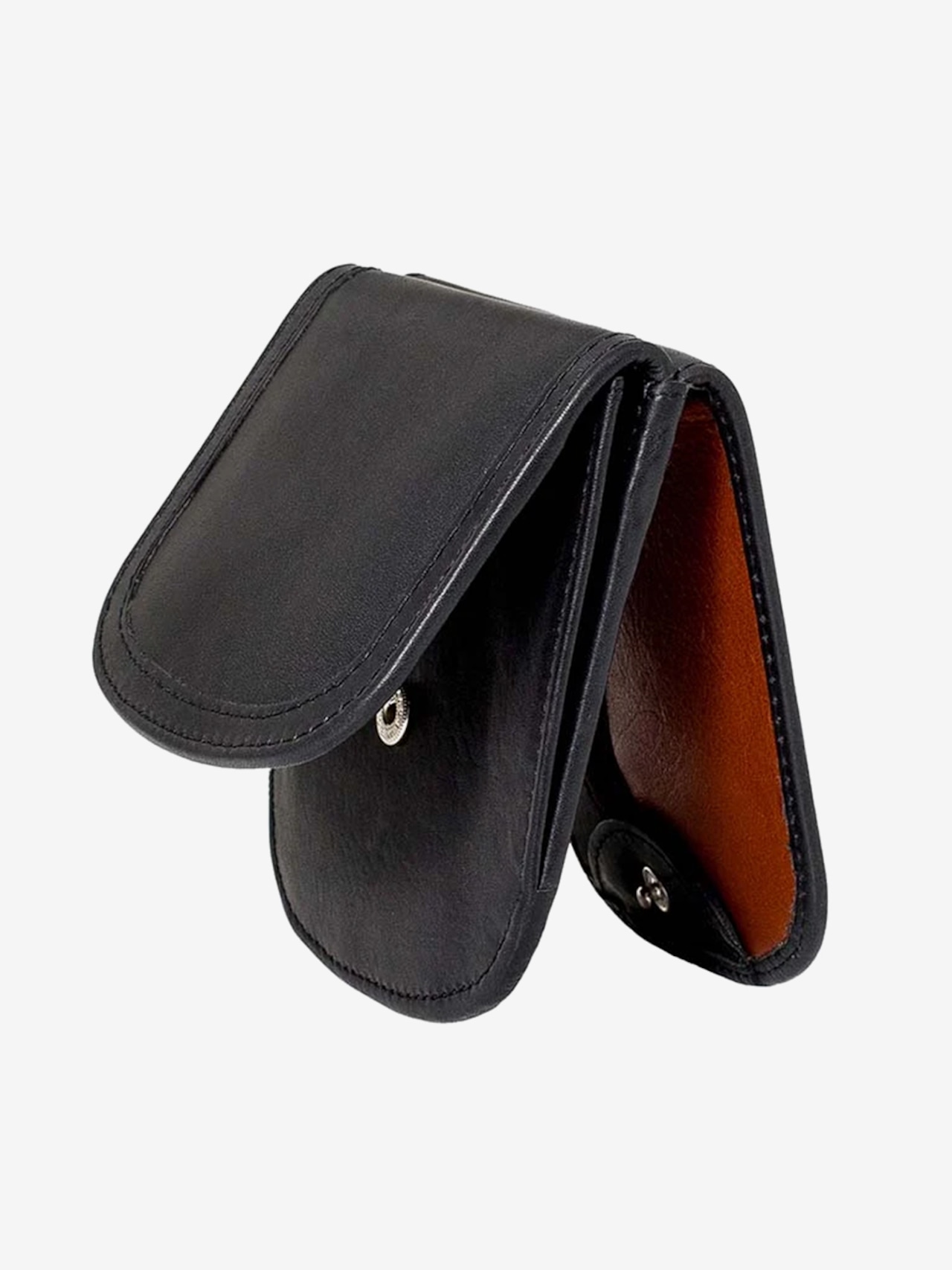 TAXI WALLET「The Saddle Black Brown（コンパクト 財布）」