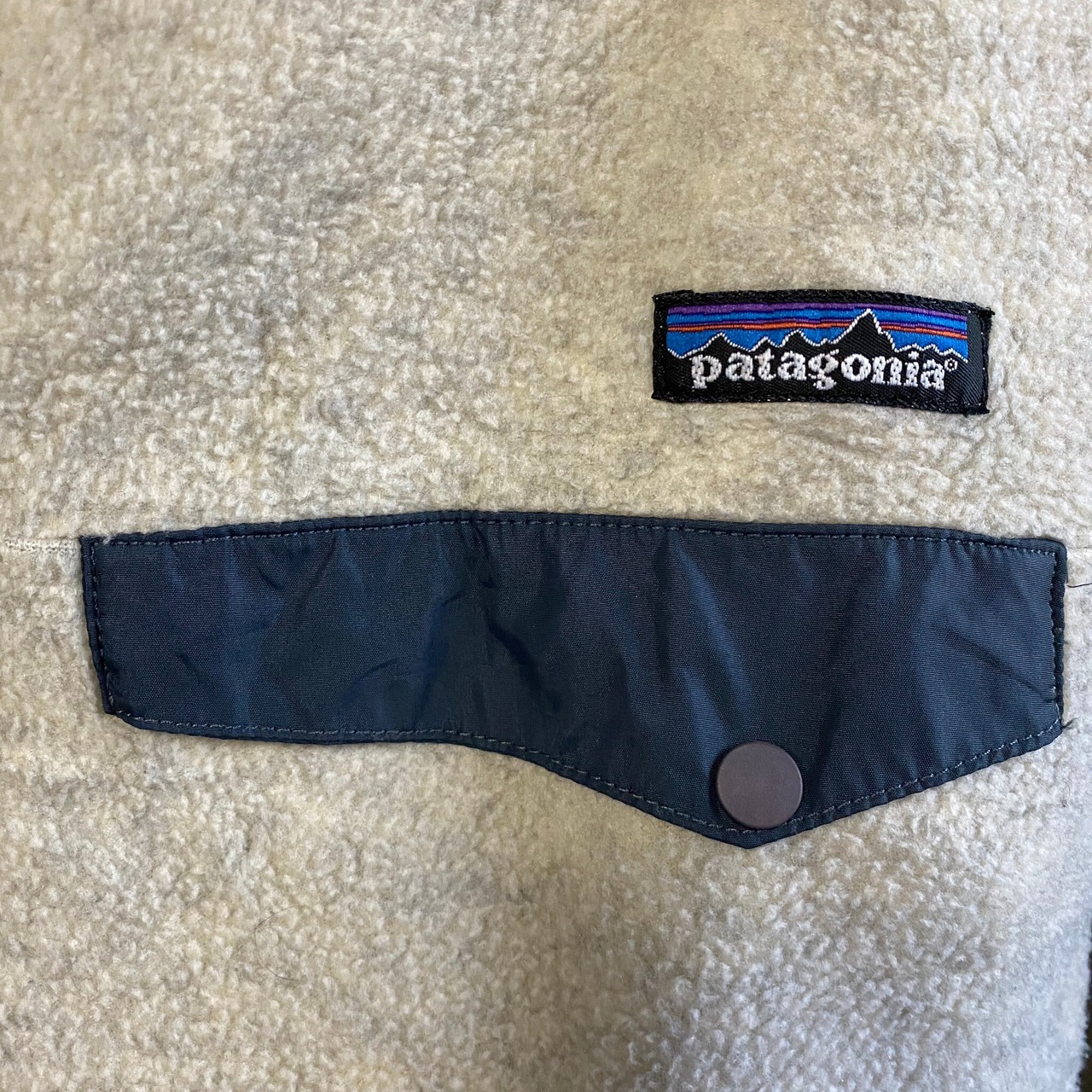 01s USA製 patagonia スナップT チャコールグレー XL（グッドカラー 01 