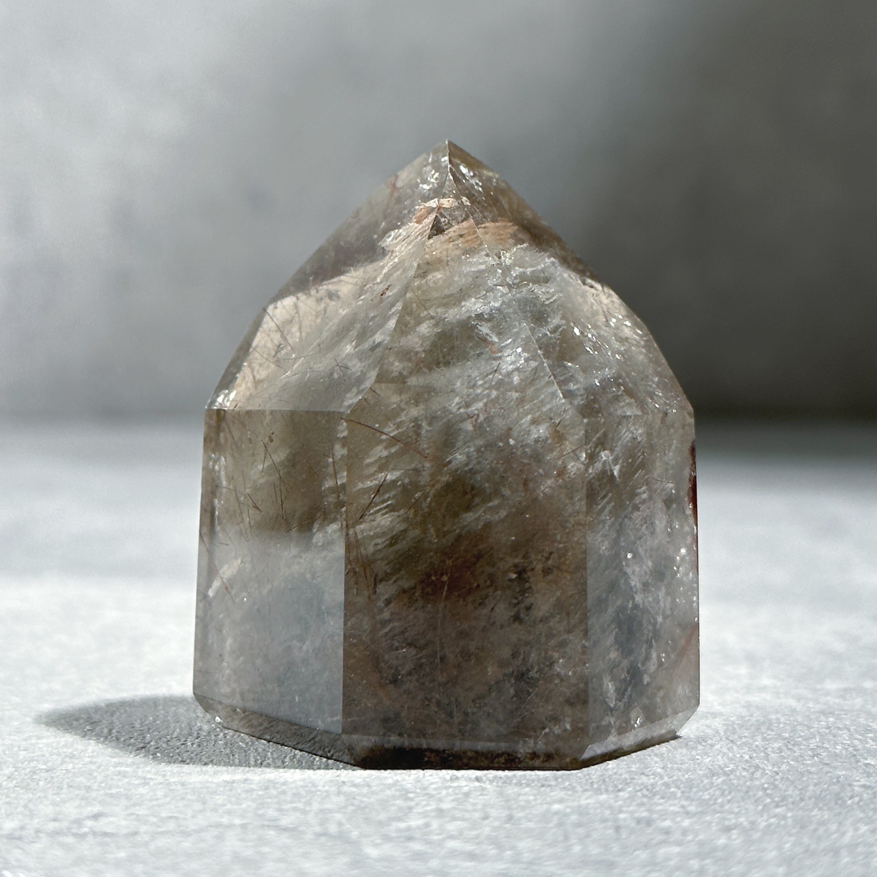 ガーデンクォーツ パキスタン産 原石 2つつなぎ 希少 天然石 パワーストーン ガーデンクォーツ パキスタン産 原石 2つつなぎ 希少 天然石