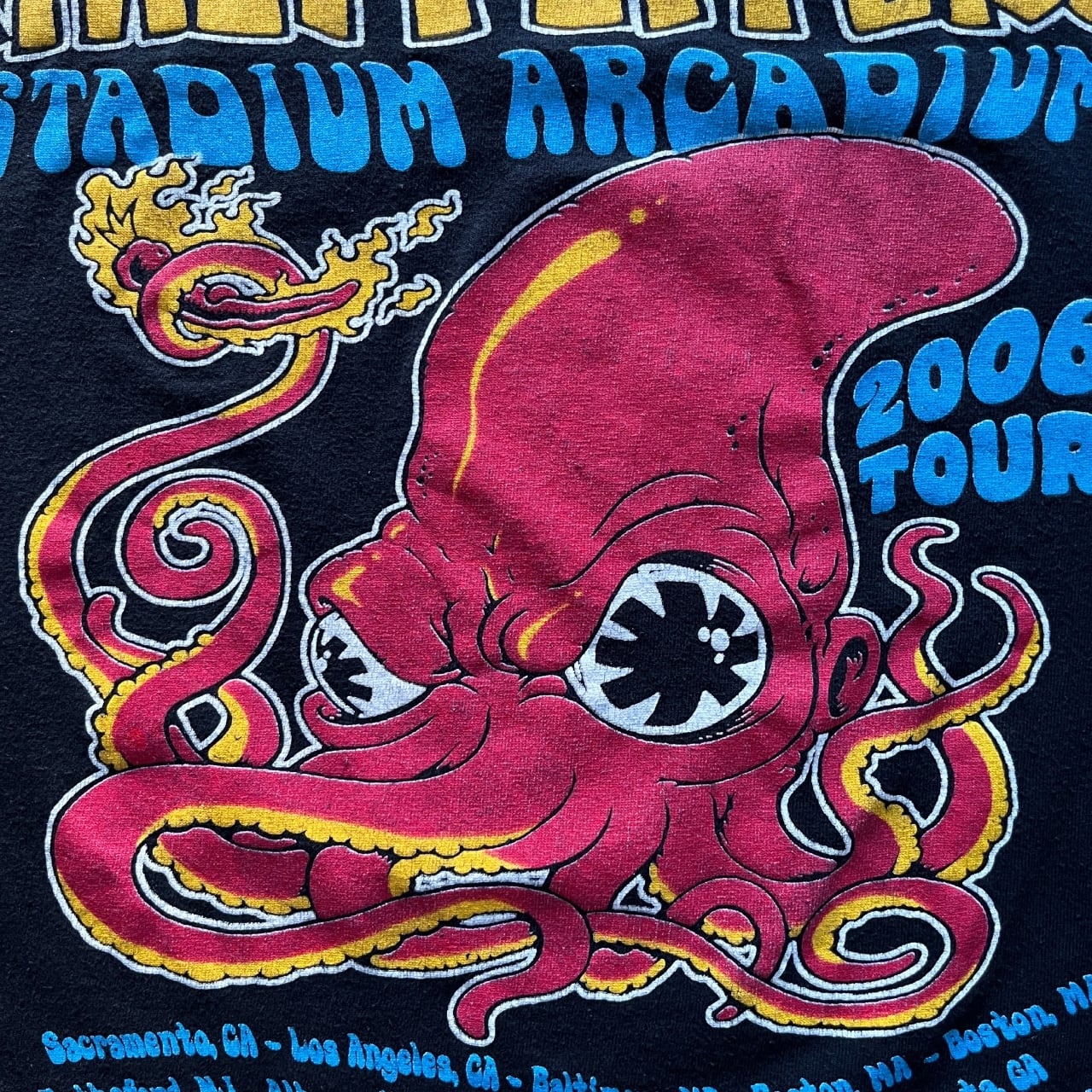 Red Hot Chili Peppers 2006 Stadium Arcadium Tour Band Tee