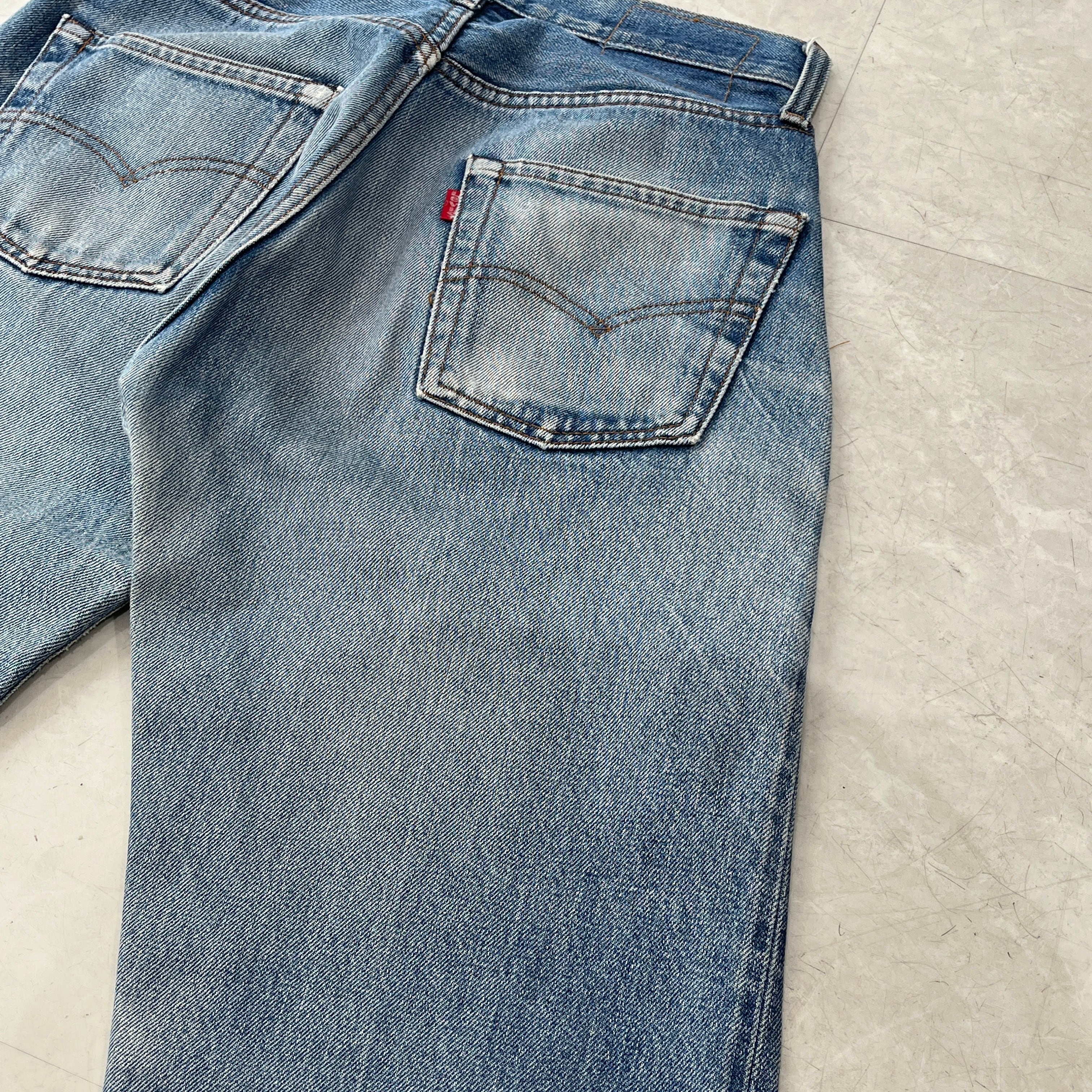 80s Levi's 501 Red Line Denim Jeans 80年代 リーバイス 501 赤耳