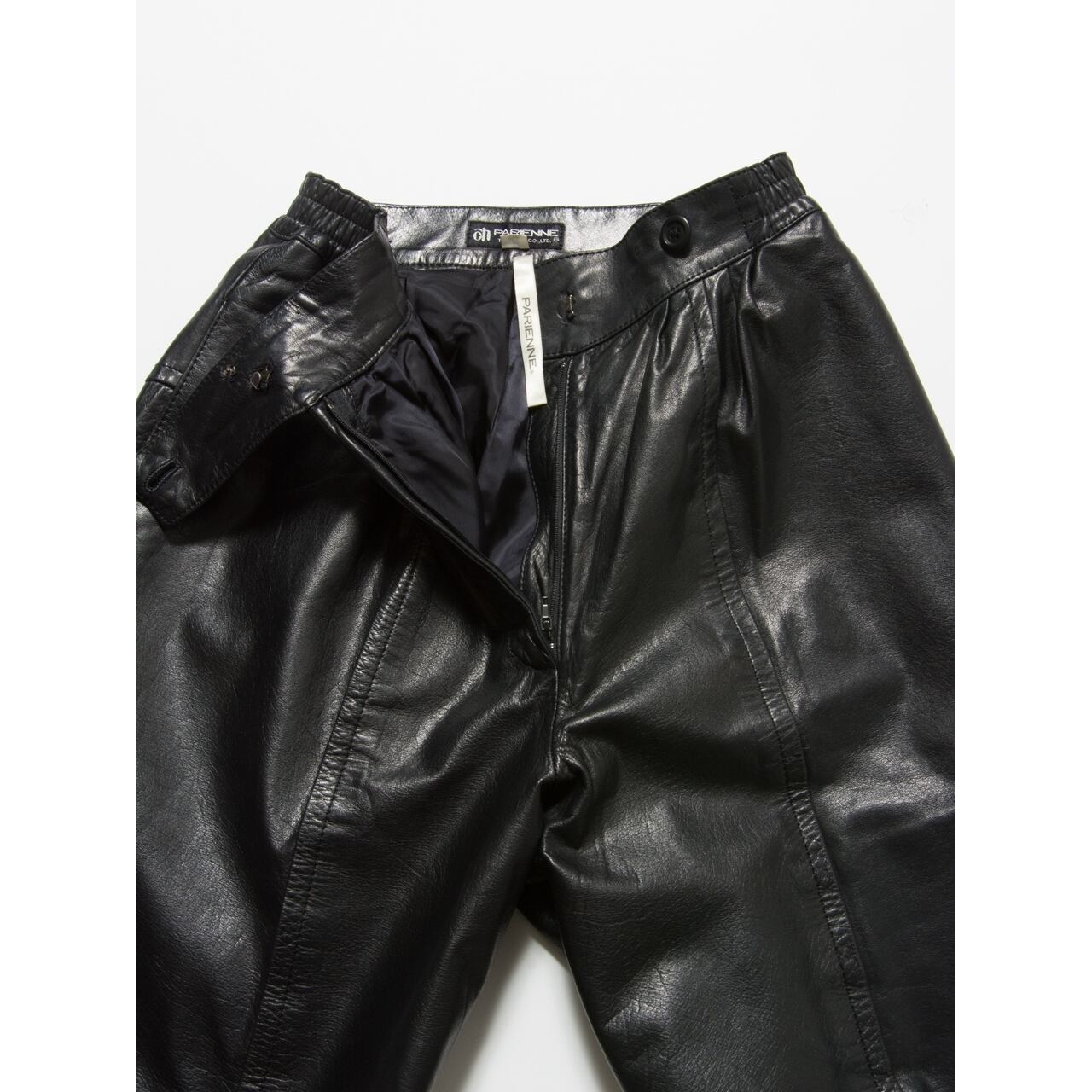 Leather motorcycle gurkha pants（レザーグルカパンツ）3b