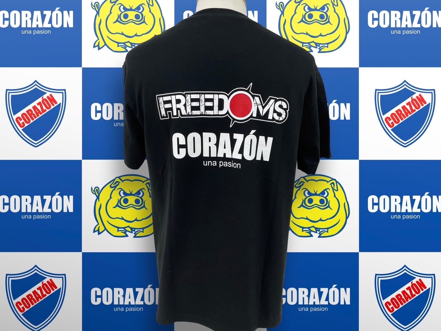 平田智也✖️CORAZON『LETHAL WEAPON』Tシャツ | コラソンプロレス