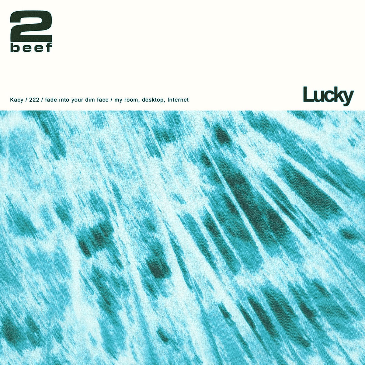 2beef / Lucky（CD）