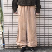 SOUTH POLE velour side line track pants