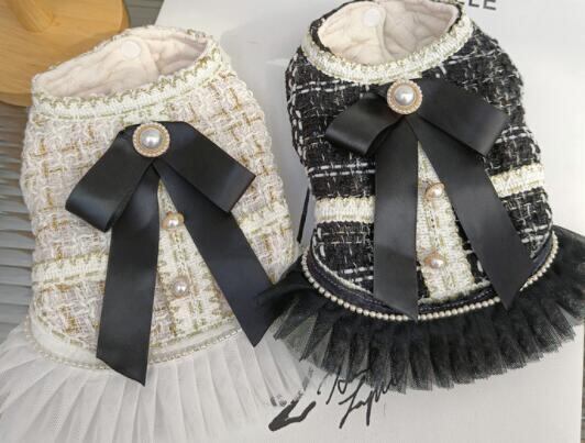 《予約》3101297 ブラックリボンのお揃いトップス&ワンピ