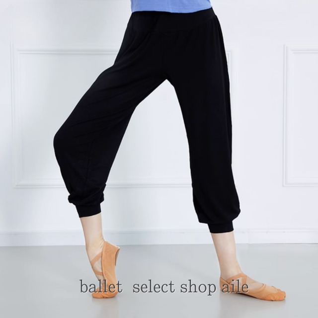 スポーツウォームアップ七分丈パンツ A0160