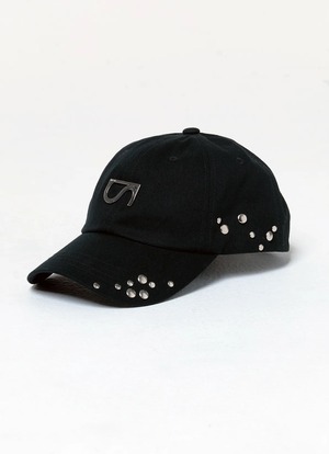 【26SS】 SHOOP (シュープ）/ キャップ / METAL LOGO STUDS CAP