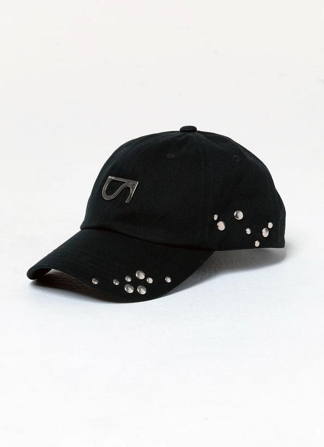 【26SS】 SHOOP (シュープ）/ キャップ / METAL LOGO STUDS CAP