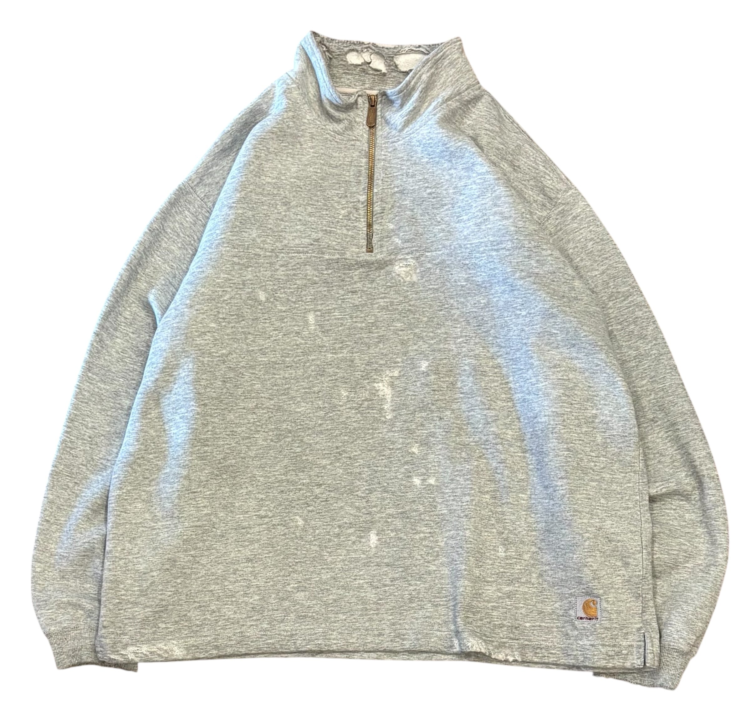 Carhartt halfzip BORO sweat / カーハート ハーフジップ トレーナー