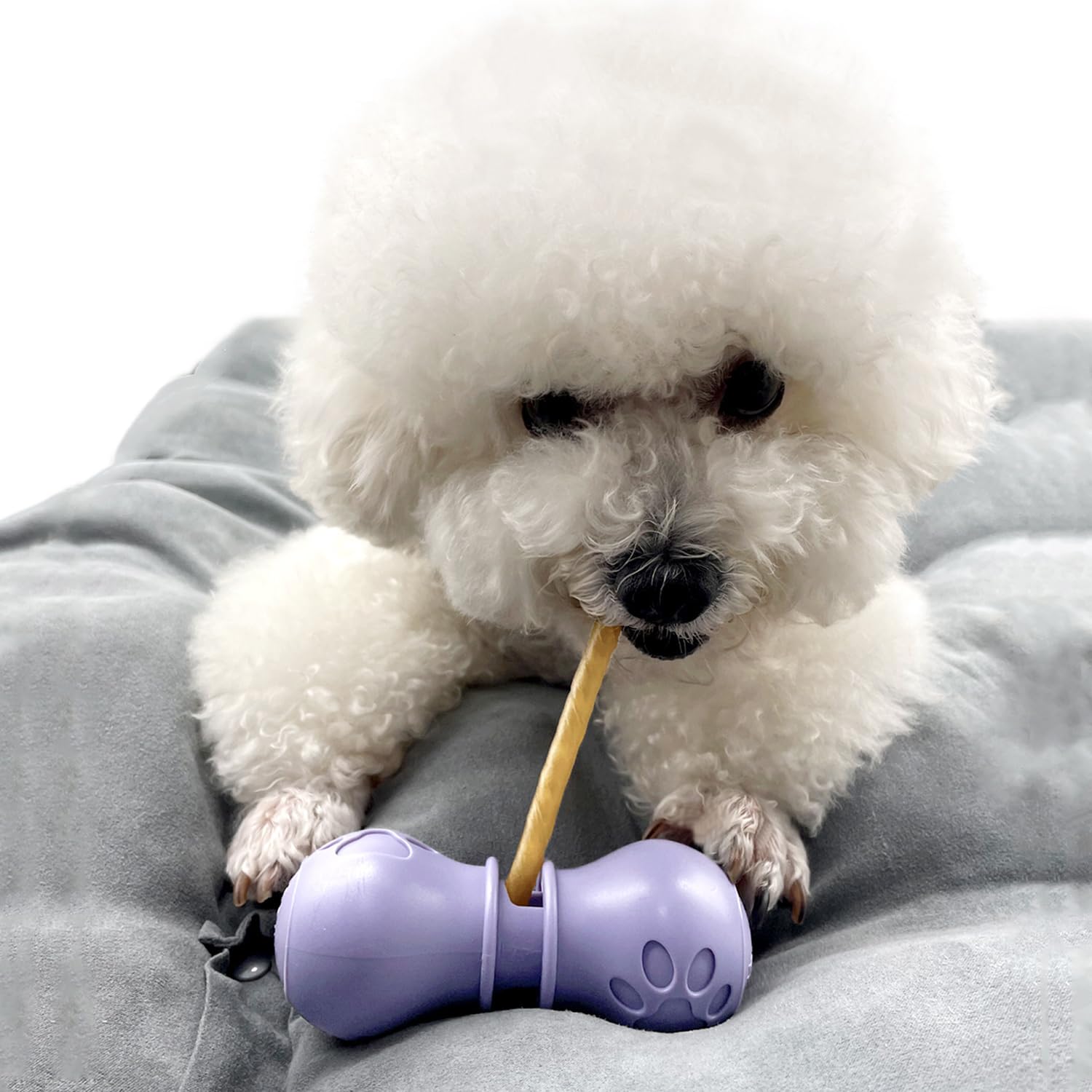 【数量限り】Bully Stick Holder 犬用ガムスタンド いじめスティック おやつホルダー 犬用 噛むホルダー -小さいサイズ