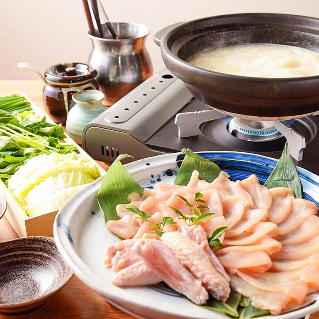 鶏すき鍋セット 2人前