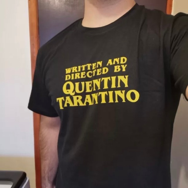 Quentin Tarantino Tシャツ クエンティンタランティーノ Tee 半袖tシャツ Bf Merch S