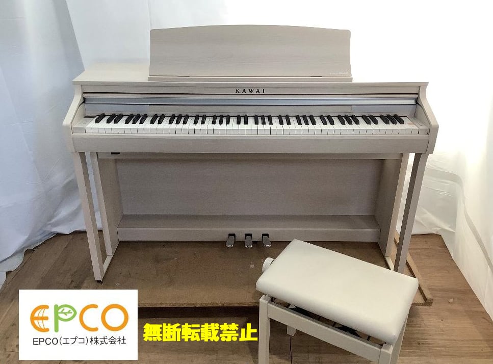 ★39509【電子ピアノ】KAWAI　CA48A　18年製 | リユース専門店エプコ powered by BASE
