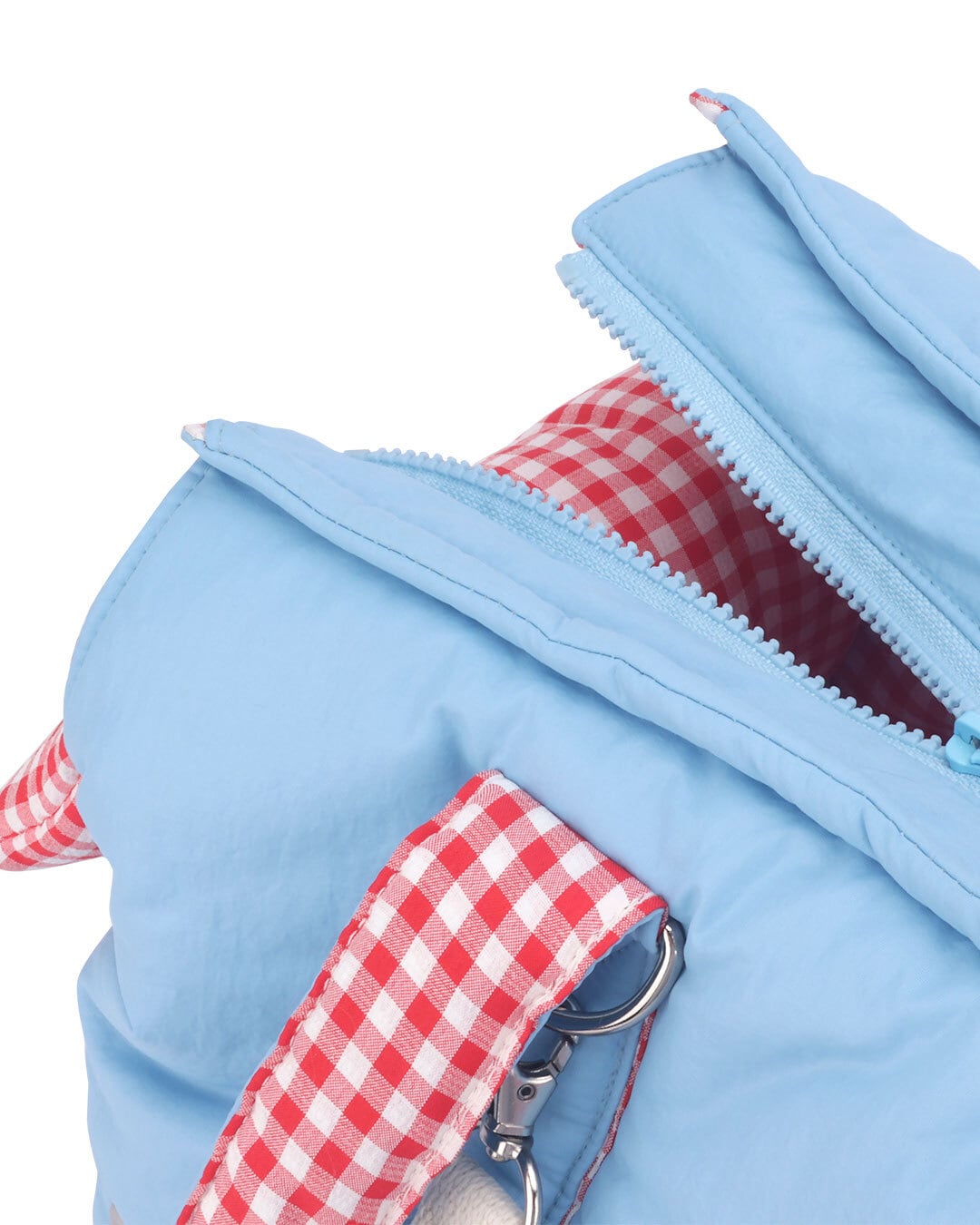 The Honey Bunch Bag Sサイズ（Aqua Blue） / monchouchou | PANNA HOUSE
