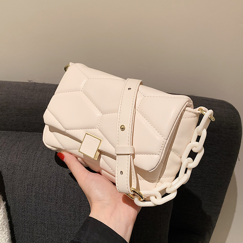 チェーン オータム 秋物 スクウェア メッセンジャーバッグ Tiancai_Wing_Bag53420286060