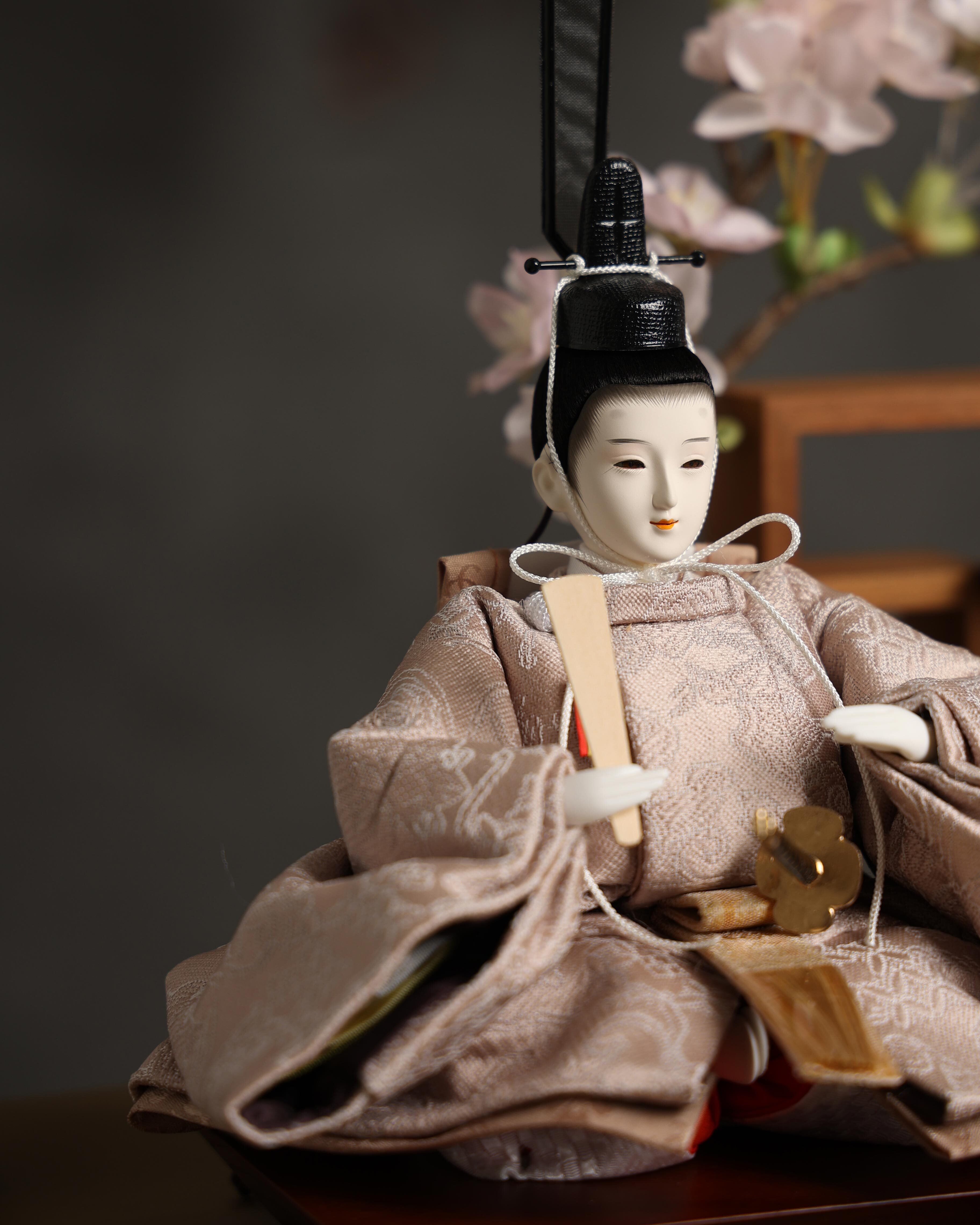 雛人形｜こころ - kokoro -｜ケース飾り｜ | 【公式】人形のはなふさ