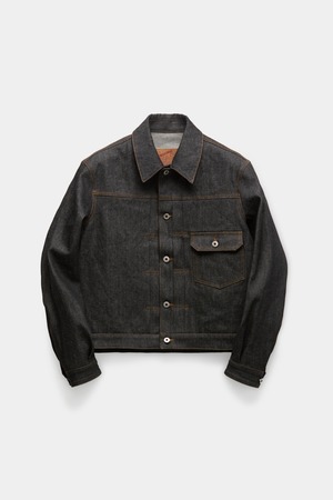 [COOR] Type 1 Rigid Denim Trucker Jacket (Indigo) 正規品 韓国ブランド 韓国通販 韓国代行 韓国ファッション クール クーア クアー COOR 日本 店舗