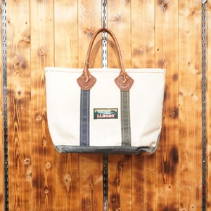 80s l.l.bean トートバッグ　usa製　クレイジーカラー/llbean エルエルビーン