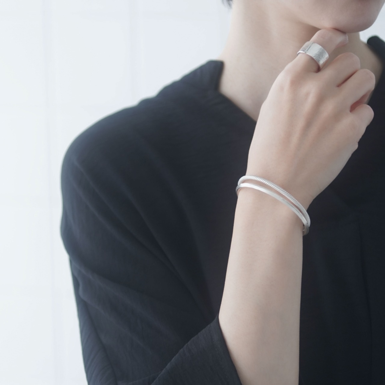 kasane　11mm　（純銀）　Ring