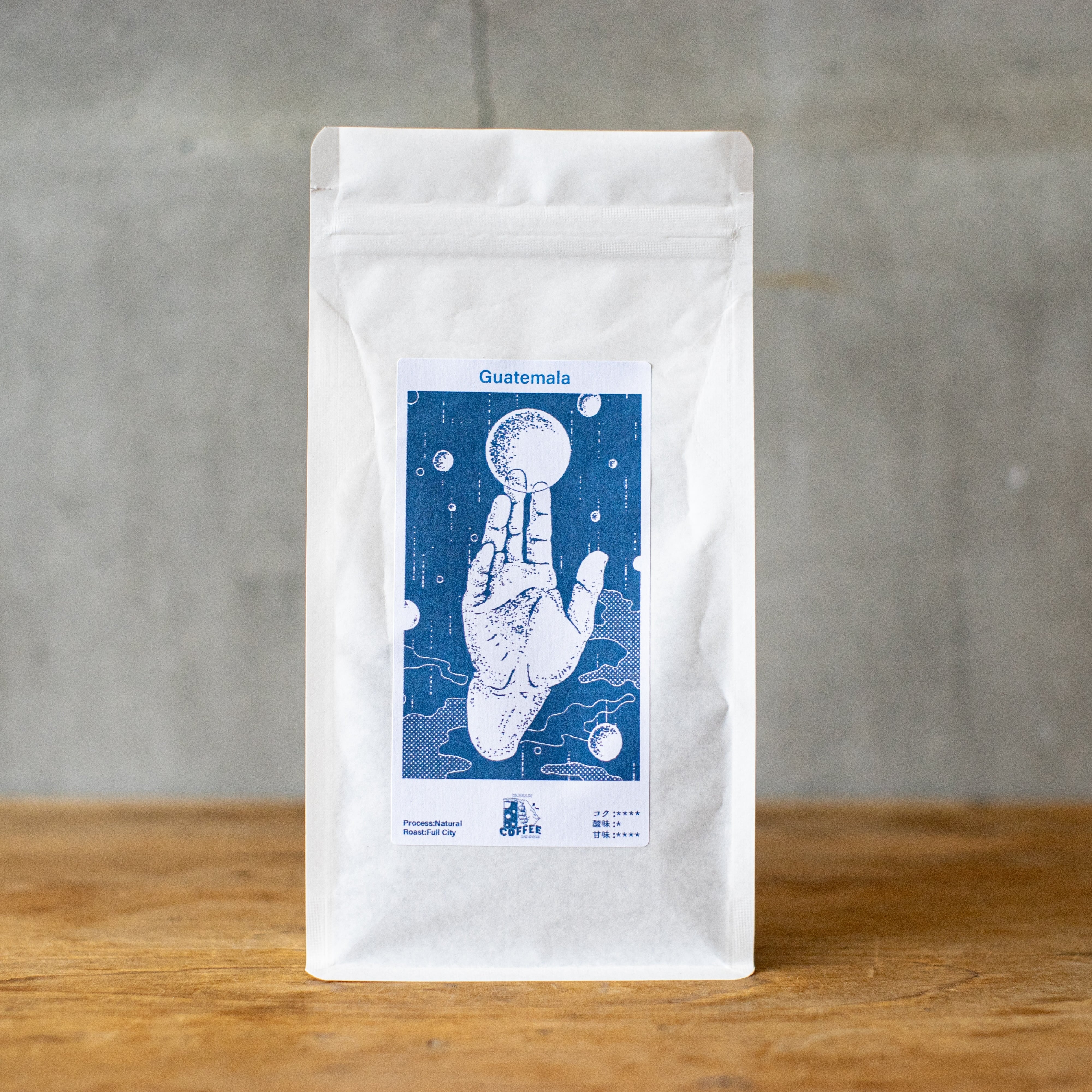 Guatemala Natural 150g